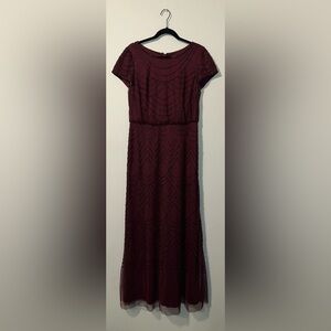 Adriana Papell Beaded Dress